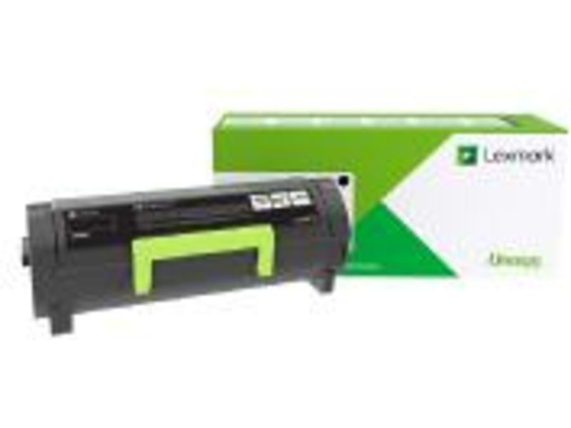 Cartouche de toner Lexmark 56F2H0E Noir - Grande capacité