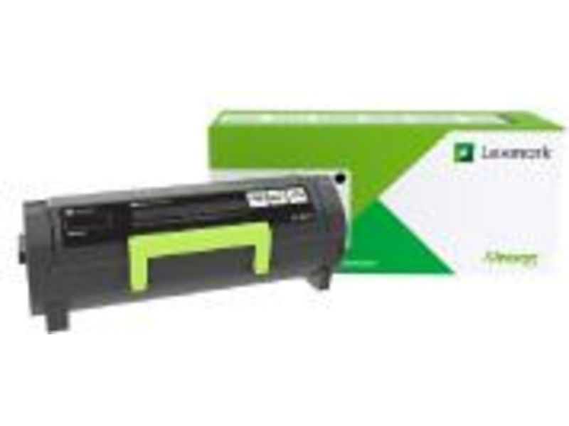 Toner Lexmark 56F2X0E Negro - Alta capacidad