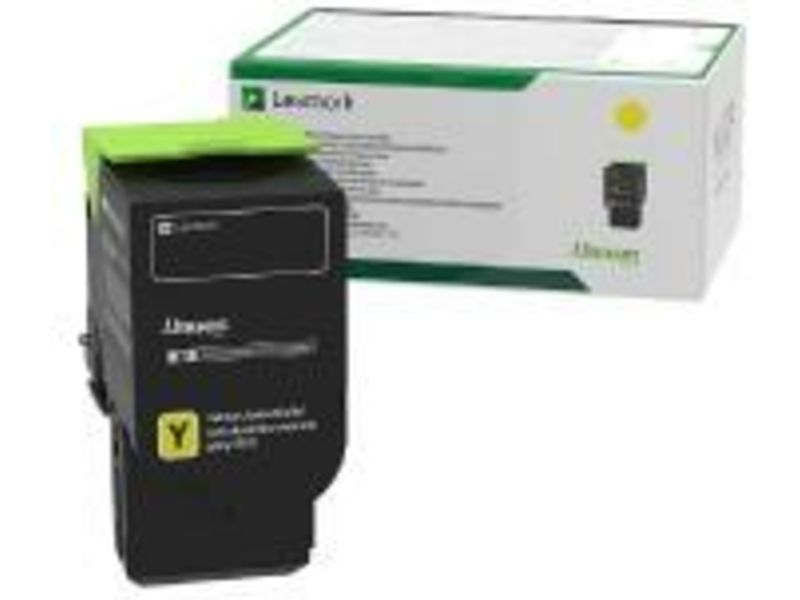 Cartouche toner Lexmark 78C2XY0 Jaune - Grande capacité