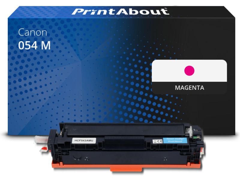 Canon 054 M Toner, Magenta (PrintAbout)