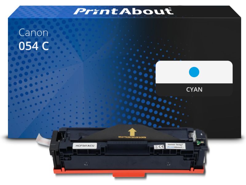 Canon 054 C Cyan Toner by PrintAbout