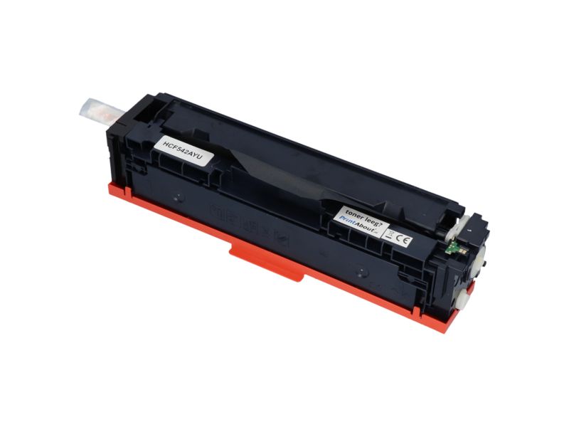 PrintAbout Compatible Canon 054Y Yellow Toner