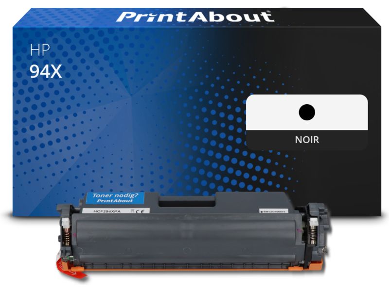 Toner compatible HP 94X (CF294X) - Negro - Alta capacidad