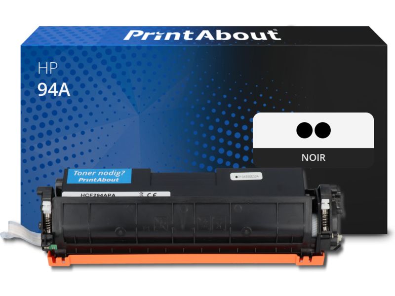 PrintAbout HP 94A (CF294A) Compatible Toner - Pack of 2 - Black - Multipack