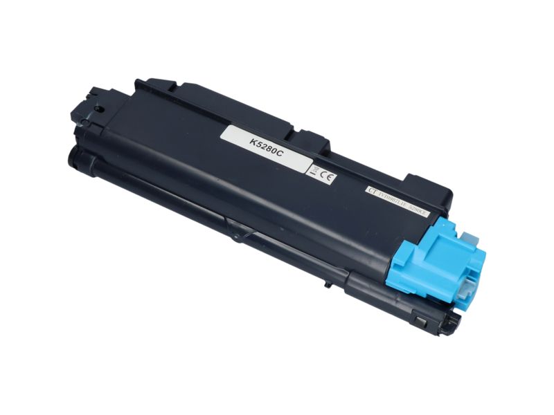 PrintAbout Kyocera Compatible Toner - Cyan (TK-5280C, 12,000 Pages)