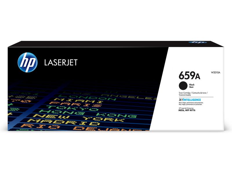 Cartouche HP 659A Noir (W2010A)
