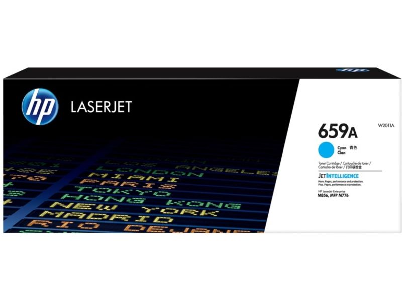 Cartouche HP 659A Cyan (W2011A)