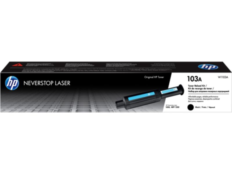 Toner HP 103A Negro (W1103A)