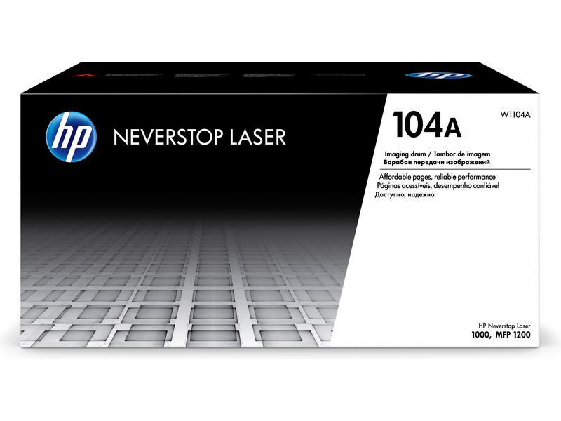 Cartouche toner HP 104A Noir (W1104A)