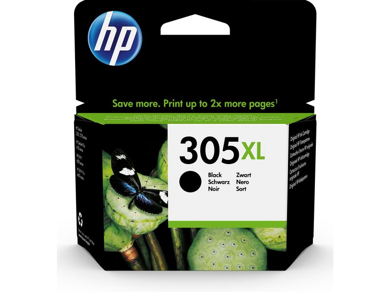 HP 305XL Ink Cartridge - Black - High Capacity