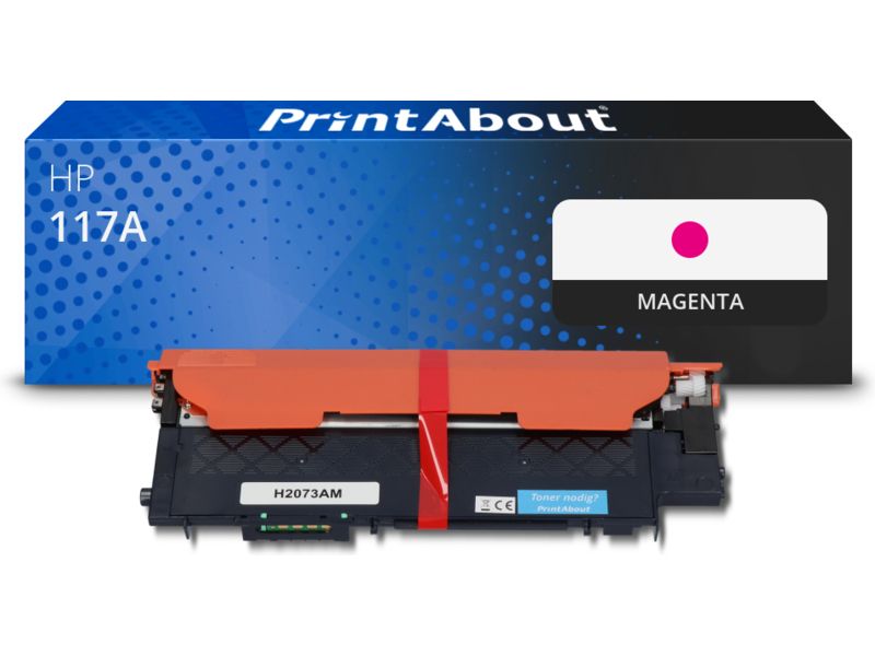 Toner compatible PrintAbout HP 117A (W2073A) Magenta