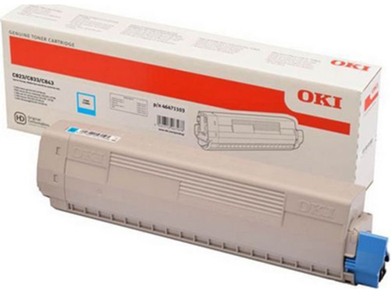 Toner OKI 46861307 Ciano