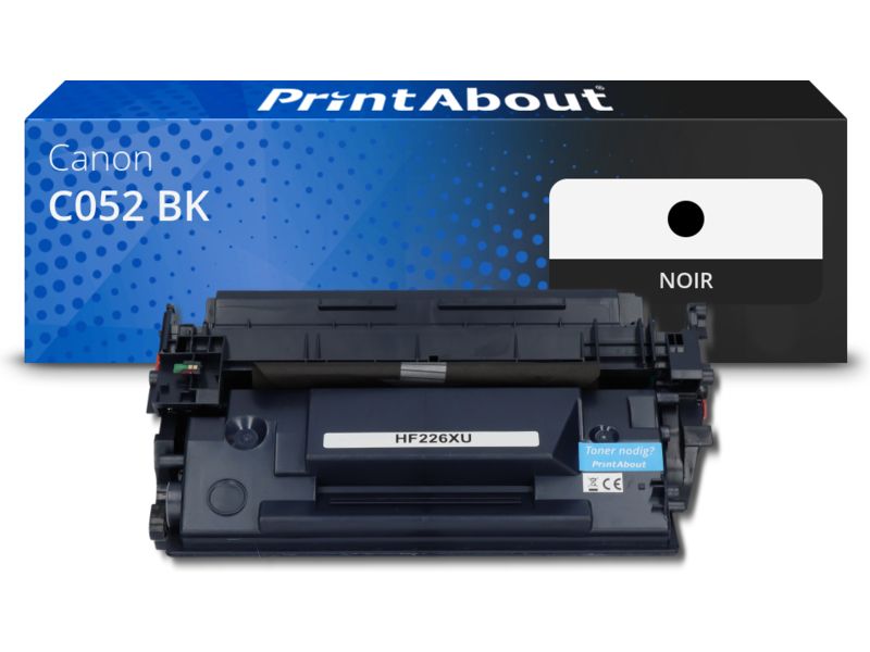 Toner Canon C052 BK (Noir) de PrintAbout