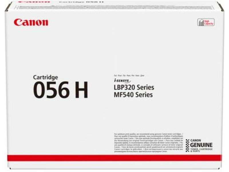 Canon High-Capacity Black Toner 056H
