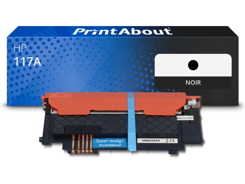 PrintAbout HP 117A (W2070A) Black Toner