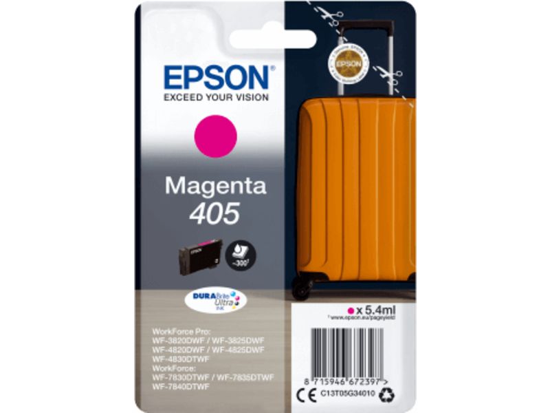Cartouche d'encre Epson Magenta C13T05G34010