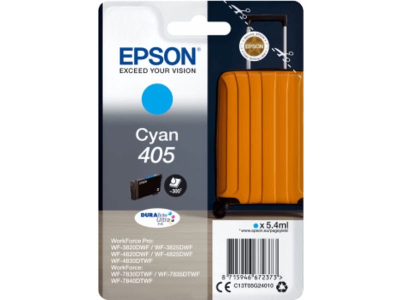Cartouche d'encre Epson cyan C13T05G24010