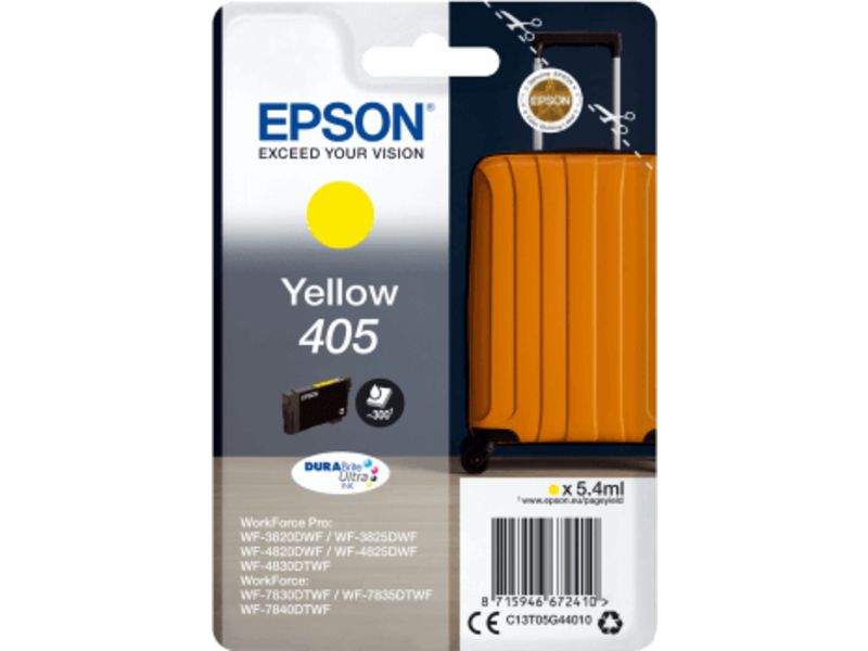 Cartouche d'encre jaune Epson 405 (C13T05G44010)