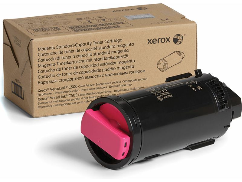 Cartouche de toner Xerox 106R03860 - Magentă