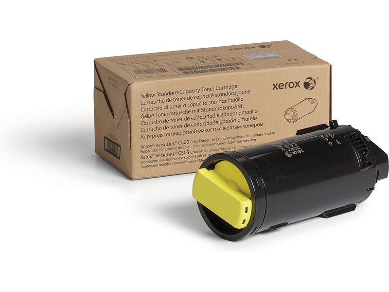 Cartouche de toner Xerox jaune 106R03861