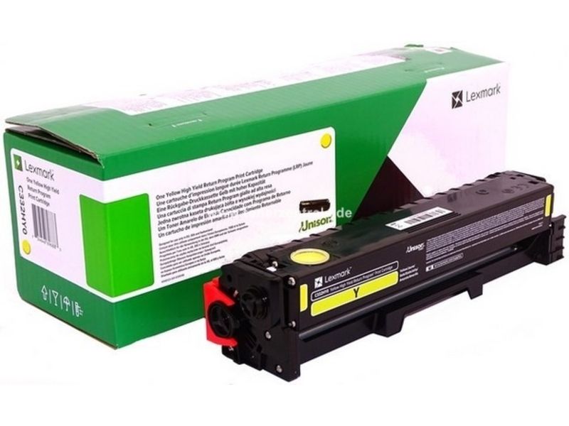 Toner Lexmark 20N2HY0 Jaune - Grande Capacité