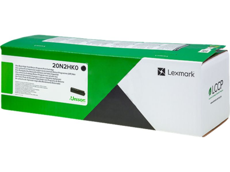 Lexmark 20N2HK0 Black Toner - High Capacity