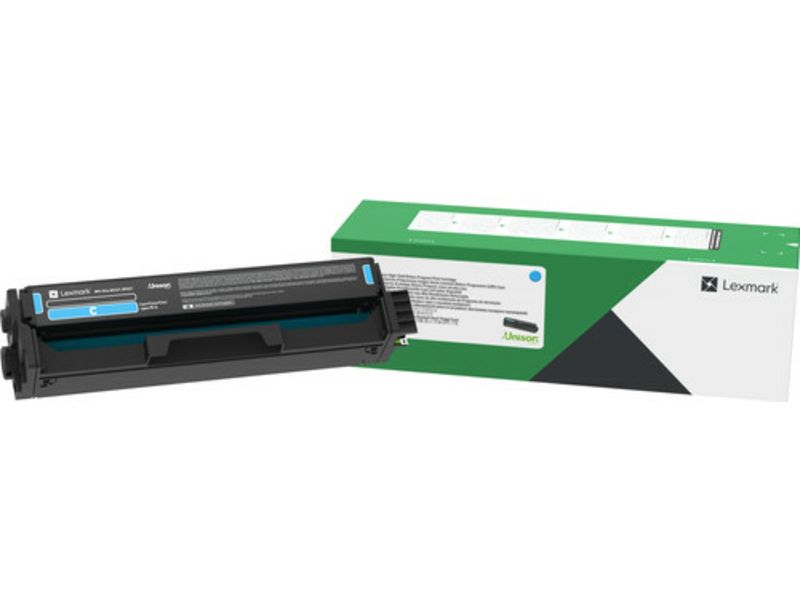 Lexmark C332HC0 Cyan High-Capacity Toner