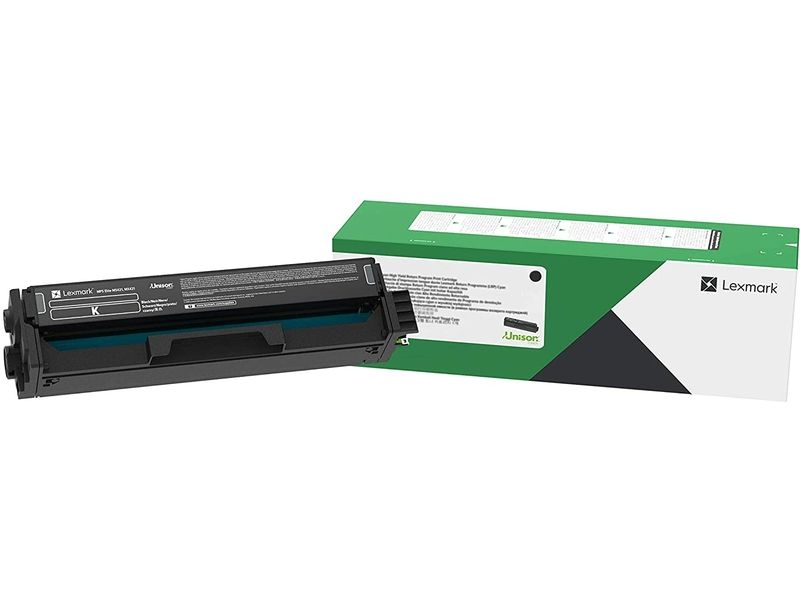 Cartouche toner Lexmark C332 Noir - Grande capacité