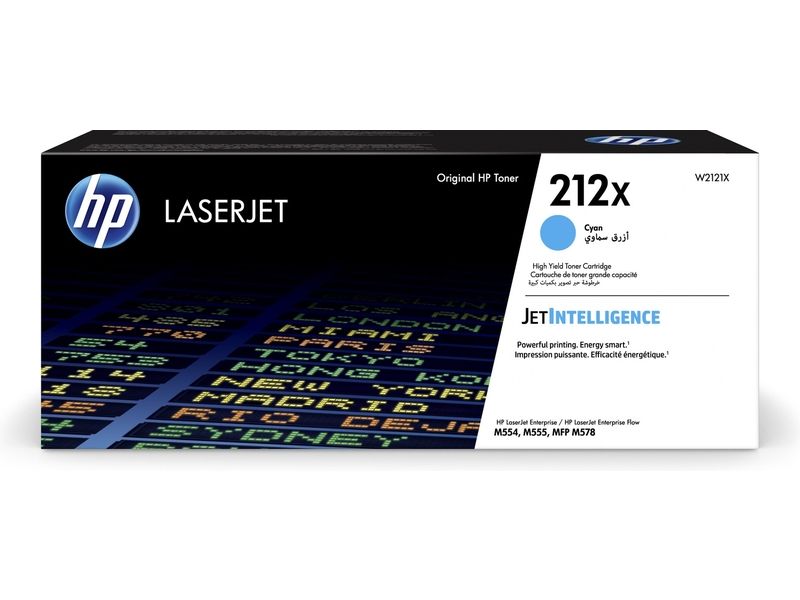 Cartouche HP 212X - Cyan - Grande Capacité