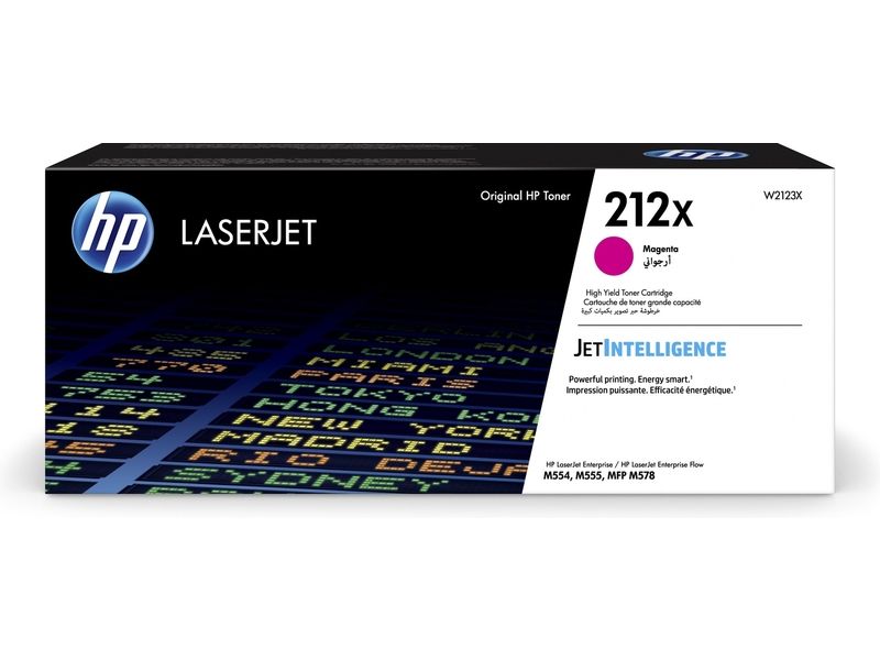 Toner HP 212X Magenta - Alta capacidad