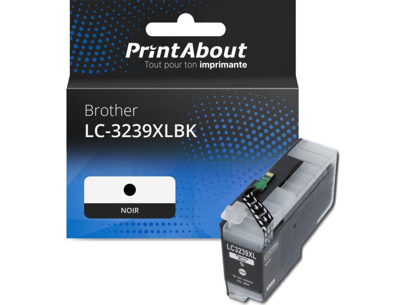 Cartucho de tinta Brother LC-3239XLBK - Negro - Alta capacidad