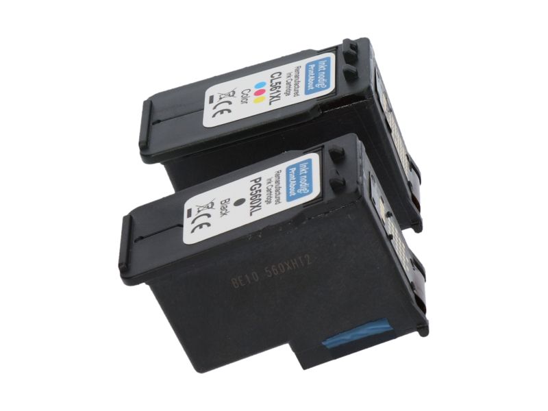 PrintAbout Canon Ink Cartridge XL - Black + 3 Color High Capacity Multipack