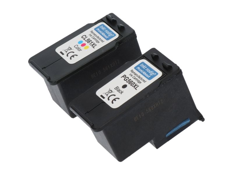 PrintAbout Canon Ink Cartridge XL - Black + 3 Color High Capacity Multipack