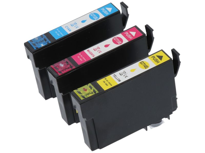 Cartouche compatible Epson 27XL (T2715) - 3 couleurs - Multipack par PrintAbout