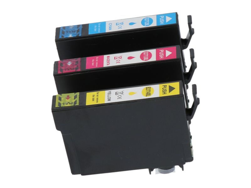 Cartouche compatible Epson 27XL (T2715) - 3 couleurs - Multipack par PrintAbout