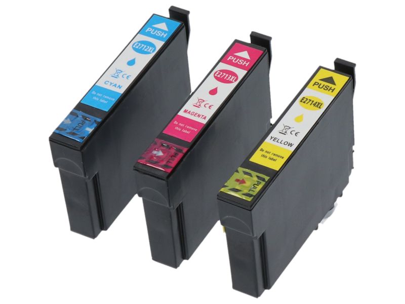 Cartouche compatible Epson 27XL (T2715) - 3 couleurs - Multipack par PrintAbout