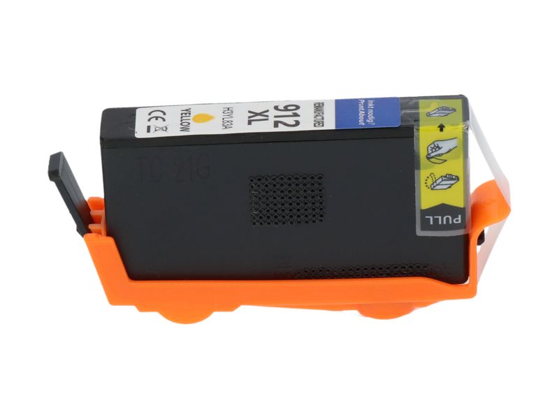 Cartucho compatible PrintAbout HP 912XL (3YL83AE) - Amarillo - Alta capacidad