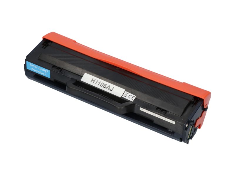 Toner compatible PrintAbout HP 106X (W1106X) Noir - Grande capacité