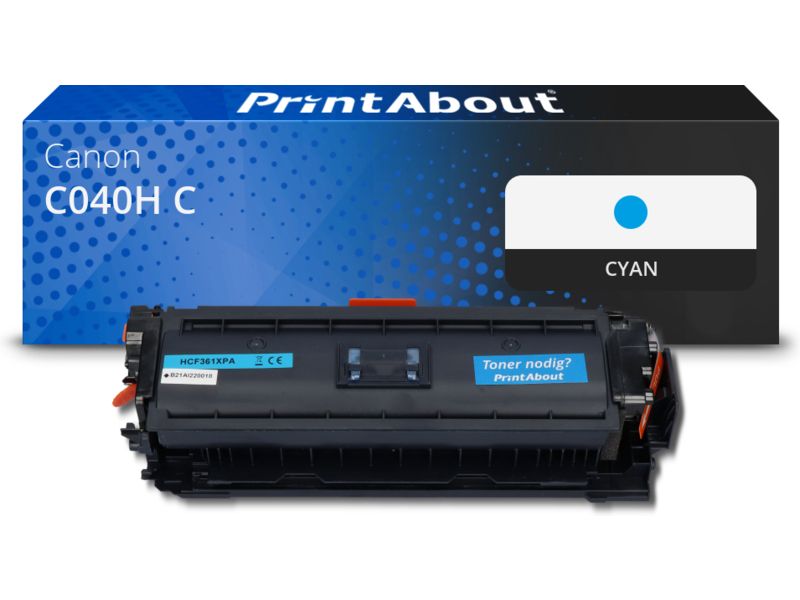 Canon C040H Cyan Toner - High Capacity