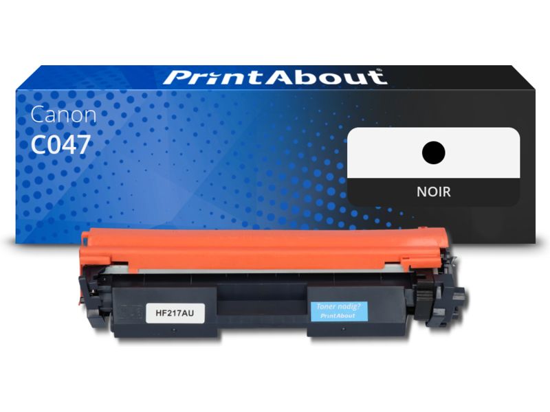 Toner compatible Canon C047 - Negro