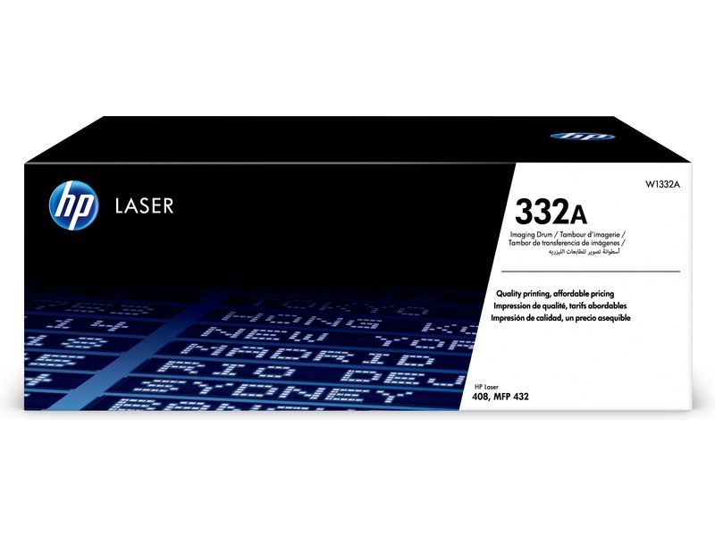 Cartouche toner HP 332A Noir