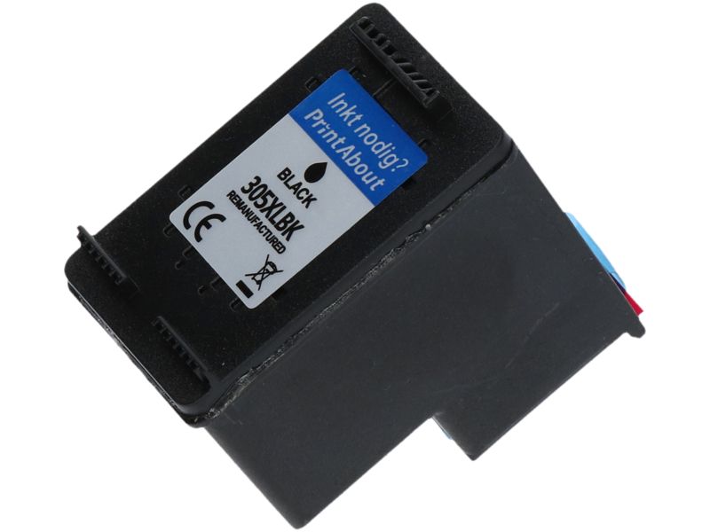 Cartucho de tinta PrintAbout compatible con HP 305XL (3YM62AE) - Negro - Alta capacidad