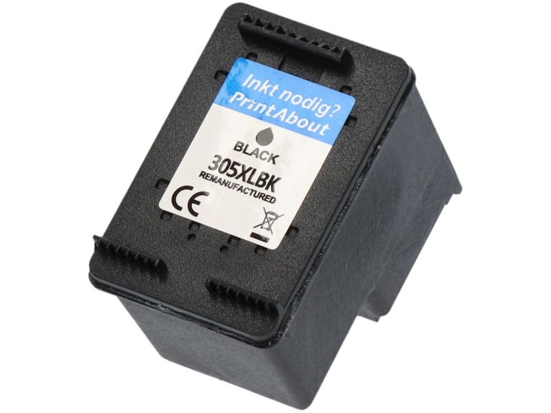 Cartucho de tinta PrintAbout compatible con HP 305XL (3YM62AE) - Negro - Alta capacidad