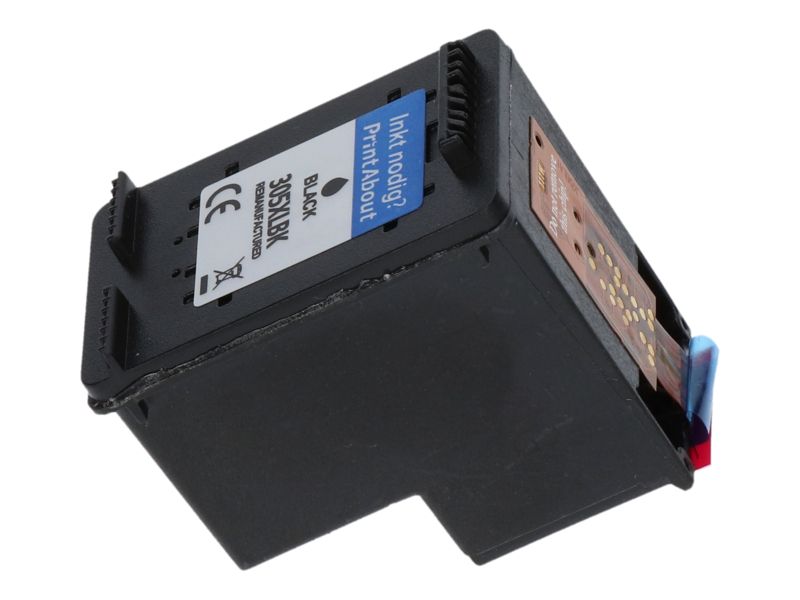 Cartucho de tinta PrintAbout compatible con HP 305XL (3YM62AE) - Negro - Alta capacidad