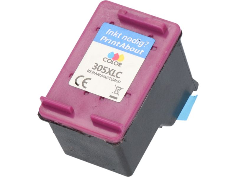 Cartucho de tinta PrintAbout compatible HP 305XL (3YM63AE) - 3 colores - Alta capacidad