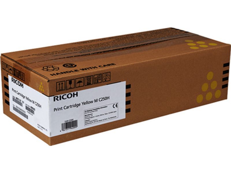 Toner Ricoh C250H Amarillo (408343)