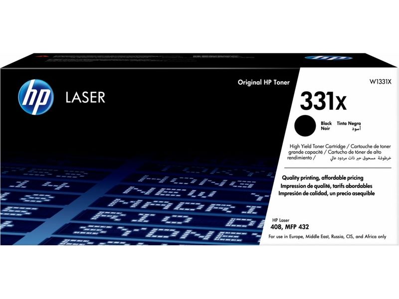 Toner HP 331X Noir - Grande Capacité