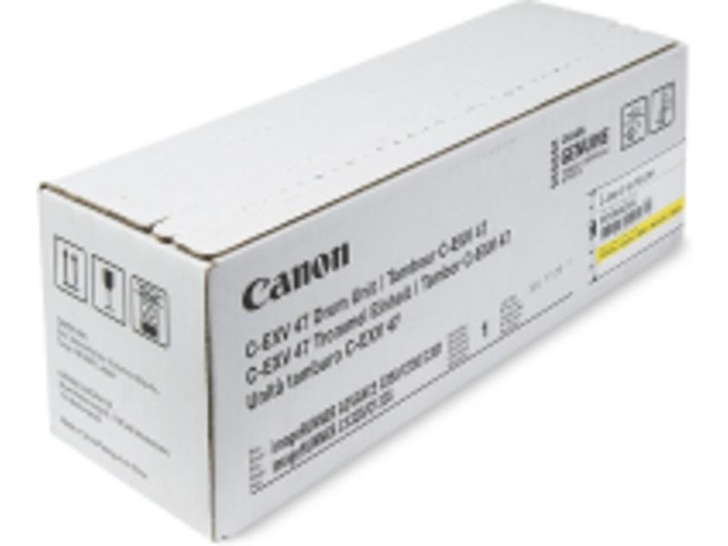 Canon C-EXV47Y Yellow Toner Cartridge