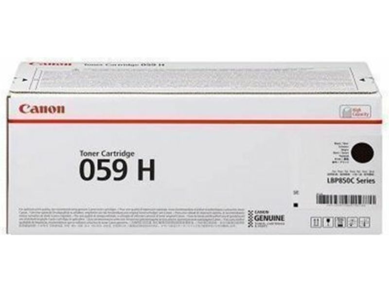 Canon 059H Black Toner - High Capacity