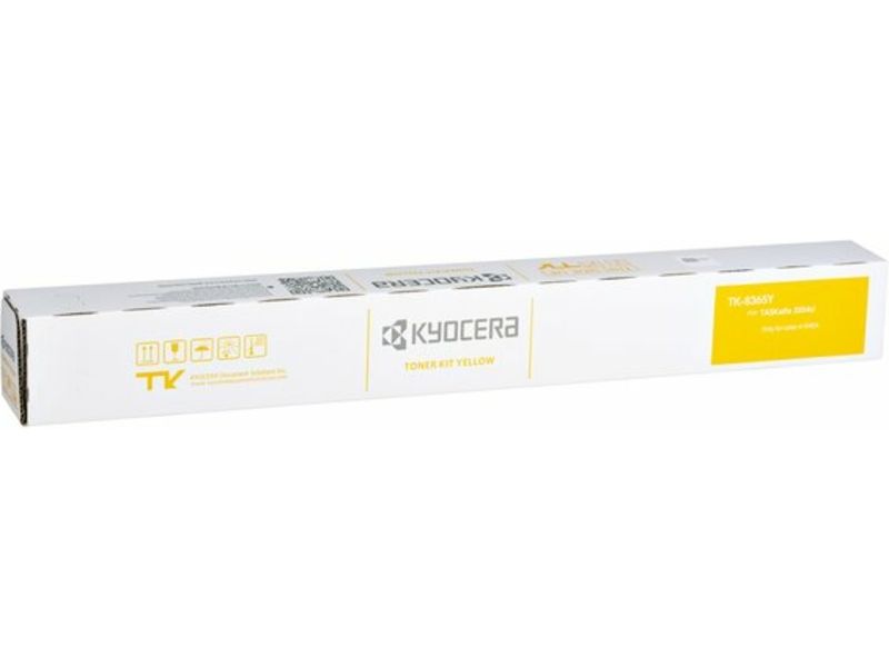 Kyocera TK-8365Y - Amarillo - Tonero